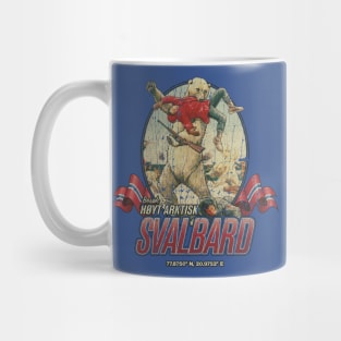 Visit High Arctic Svalbard Mug